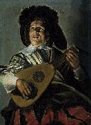 LEYSTER, Judith Serenade sg oil painting